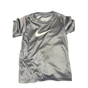 Nike Dri-Fit Boys' T-Shirt - Size 6-7 YRS - Athletic Cut, Excellent Condition
